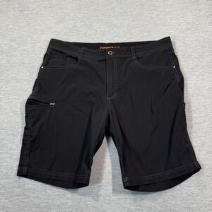 Hawke & Co Shorts Men 38 Black Dynamic Sport Fiber Stretch Utility Hiking Outdoo